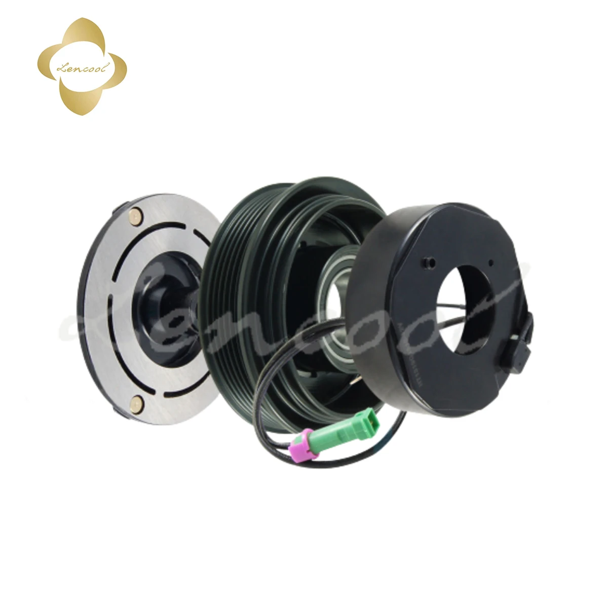 AC A/C Air Conditioning Compressor Clutch Pulley FOR AUDI A4 B5 A6 C5 A8 4D V6 V8 VW PASSAT PORSCHE 911 4B0260811 4B0260811A