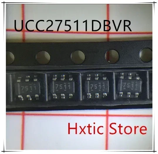 NEW 10PCS/LOT UCC27511DBVR UCC27511 7511 SOT23-6