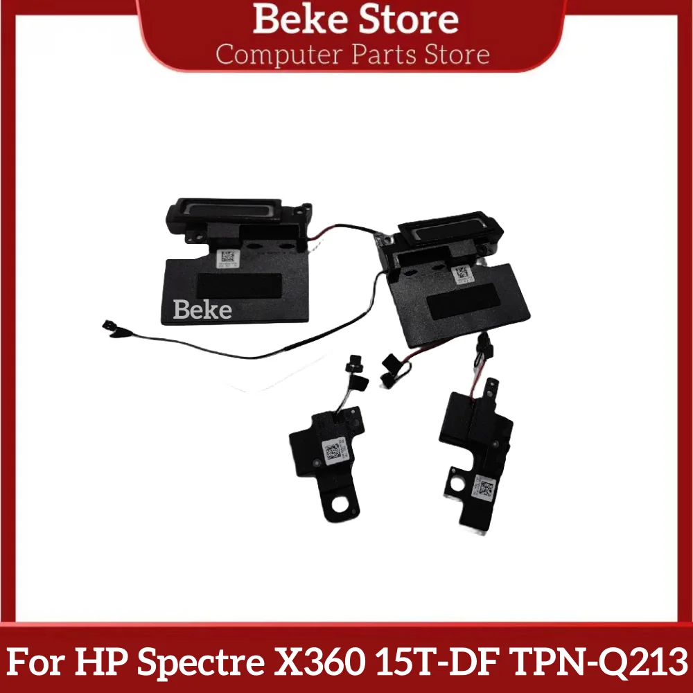 

Beke Original New 39X38SATP50 39X38SATP60 For HP Spectre X360 15-DF 15T-DF TPN-Q213 Laptop Built-in speaker L&R speaker