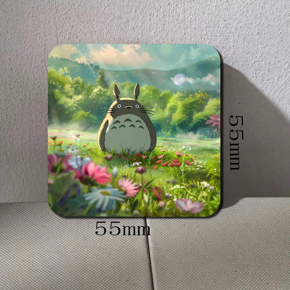 Anime M-My Neighbor Totoro Fridge Magnets Pattern Refrigerator Magnets Personalized Refrigerator Magnets High-end Refrigerator
