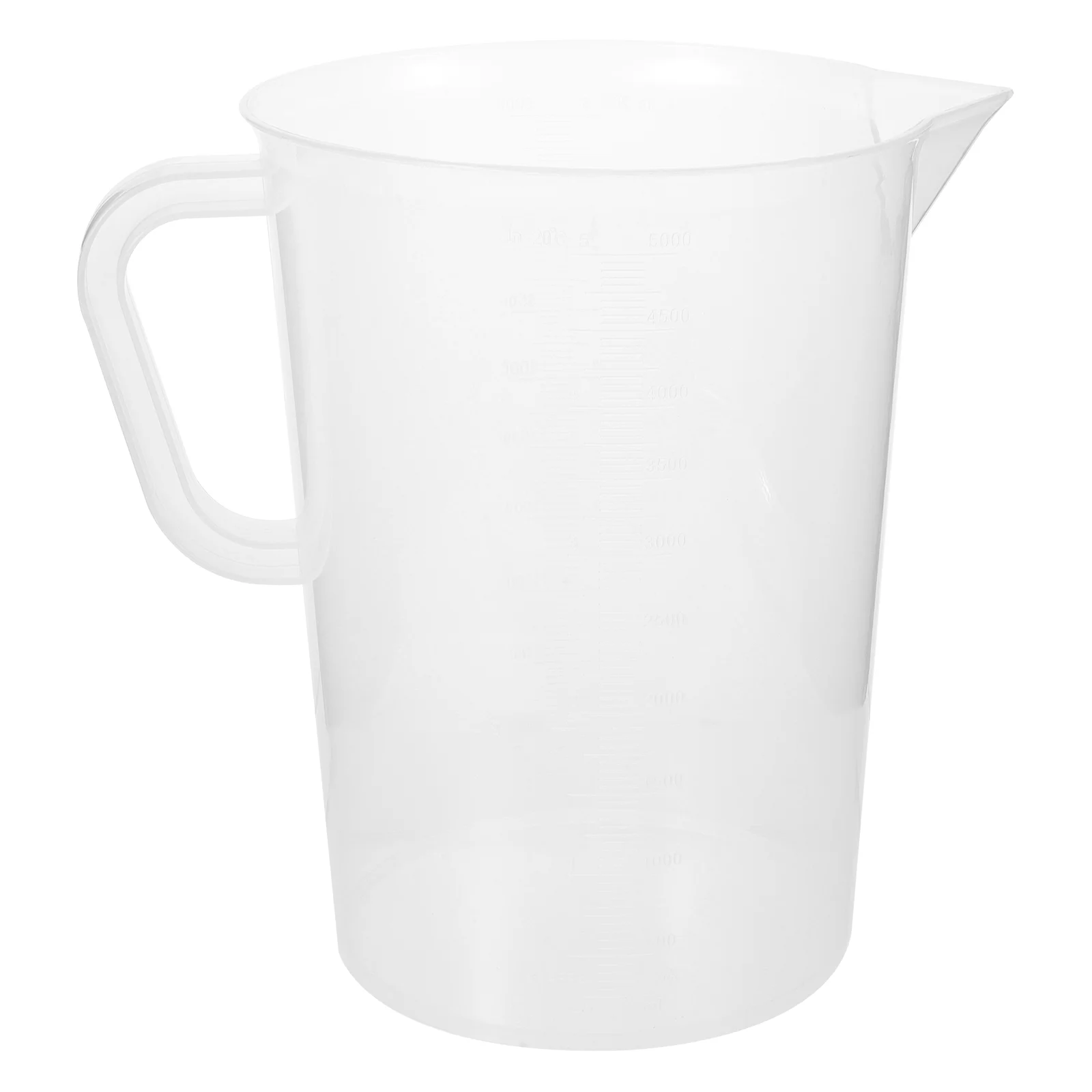 

Creamer Pitcher Measuring Cup Coffee Mugs Practical Jug Glass Transparent Kitchen Baking Tools