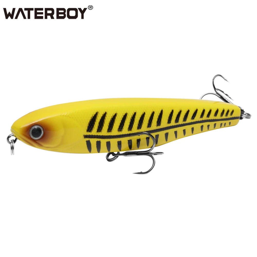 8,5cm 9,5g 9,5cm 12,6g Pencil-Angelköder Harter Künstlicher Stickbait Neu Eingetroffen Fischköder Fabrik Wobbler Pesca