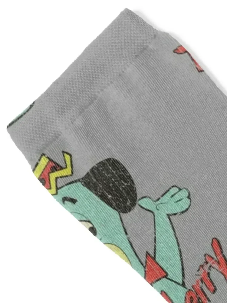 Huckleberry Hound Socks Thermal man winter Children's Stockings man Socks Girl Men's