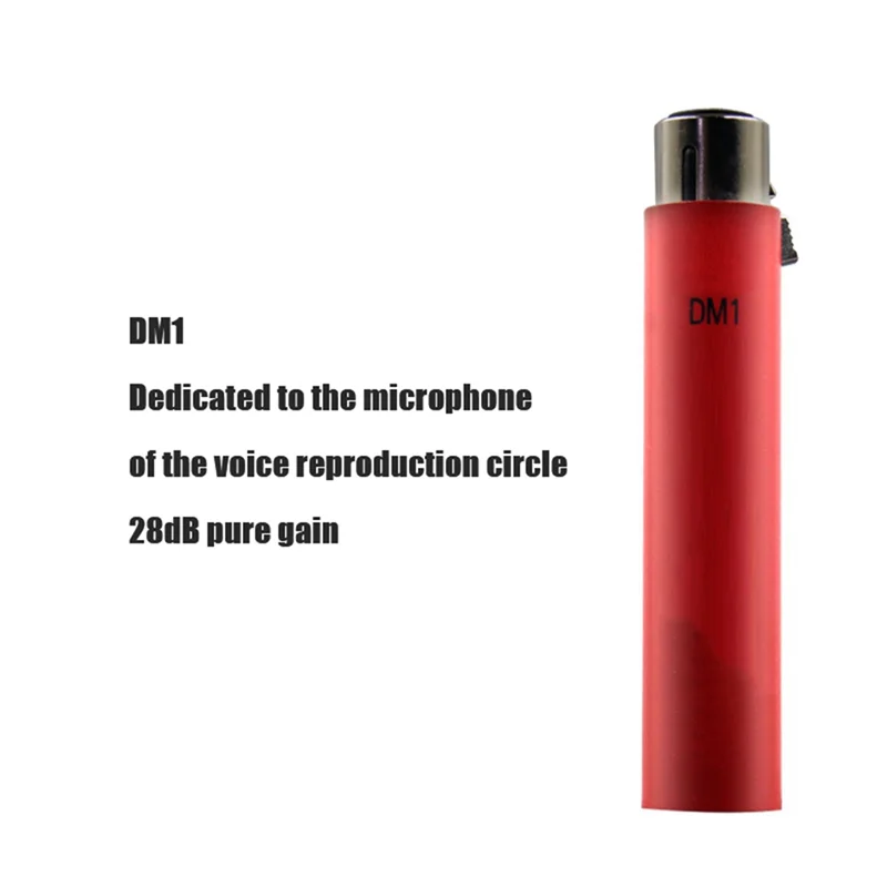 C9-DM1 Dynamite Active In-Line-voorversterker Professionele dynamische microfoonversterker voor handmicrofoon