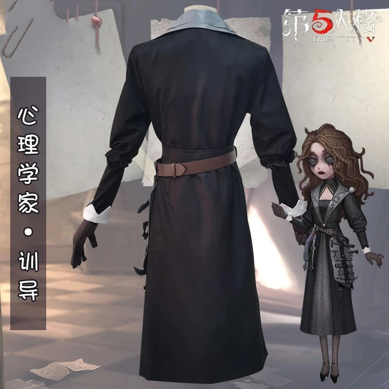 Anime Game Identity V Fashion Cosplay Costume Ada Mesmer Survivor Original Skin Clothes Men Women Halloween Outfits Full Set