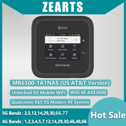 Nighthawk MR6500 NETGEAR M6 Pro  5G Wi-Fi Router unlocked  (used95%NEW at us version)