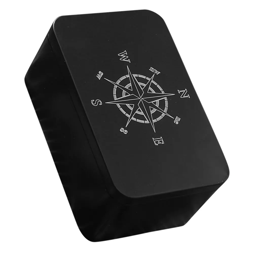 

Tarot Storage Box Universal Organizer Tin Case Canister Card Holder Large Capacity Small Size Games Accessories