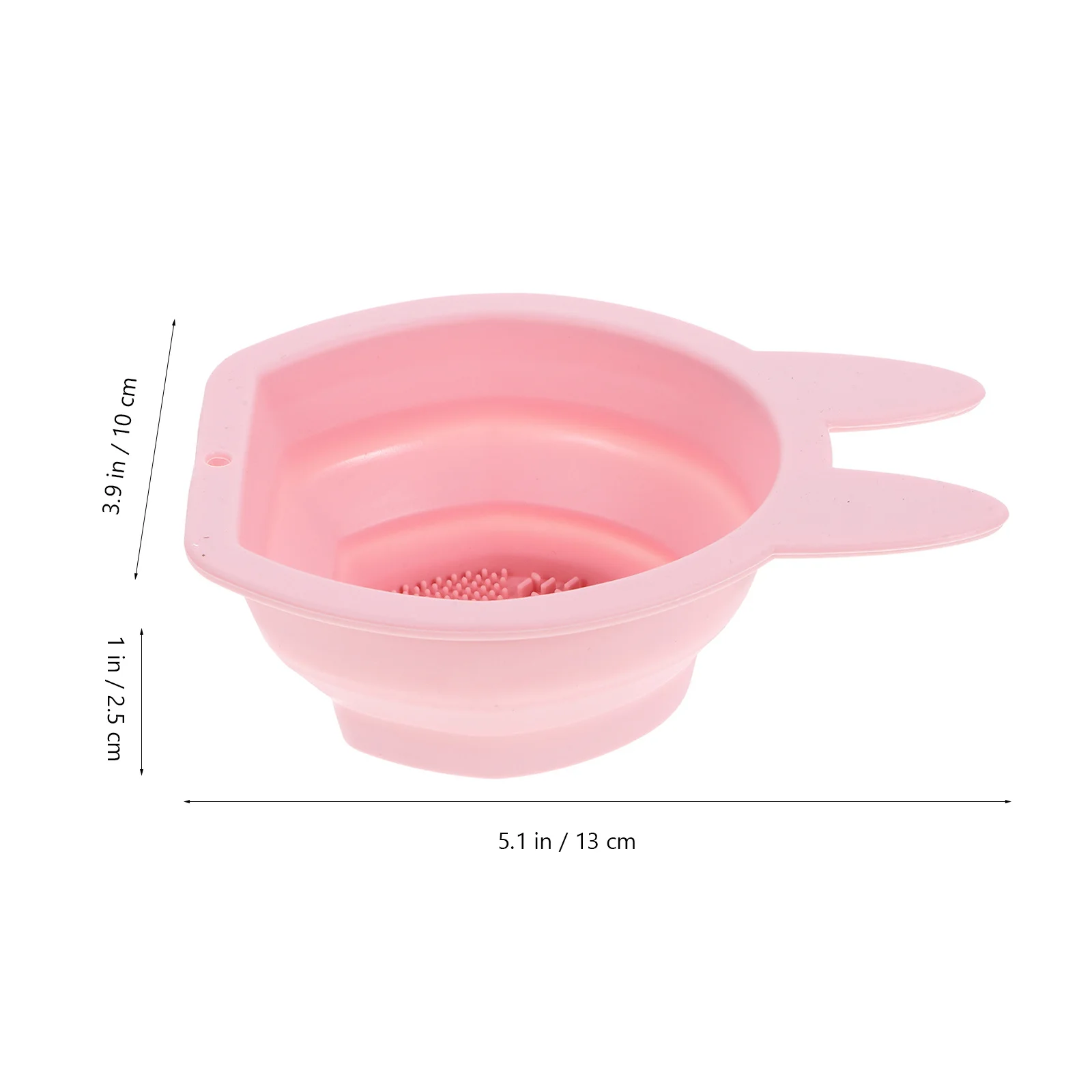 

2Pcs Rabbit-Shaped Silicone Makeup Brush Cleaners Folding for Makeup Tools Cleaning Soft Safe Not Hurt Hands Compact Storage