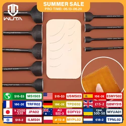 WUTA Basic 1pc Leather Corner Punch Cutter 1/4 Round Punches Arc-Shaped Cutting Dies DIY Strap Belt Wallet Leather Craft Tools