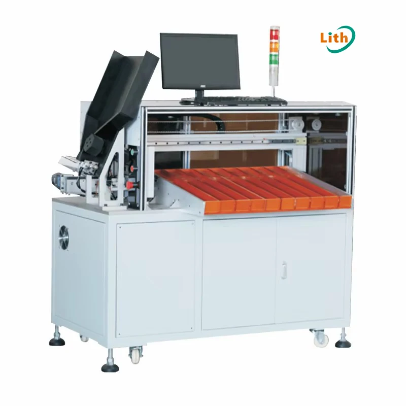 

Automatic 10 Channels 18650 Cylindrical Cell Internal Resistance Testing Sorter Sorting Machine for Battery Pack Assembly