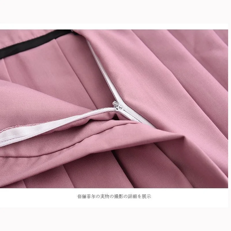 Japanese Pink JK Uniforms College Middle School Students Sailor Uniforms School JK Uniforms Anime cosplay Students Clothes