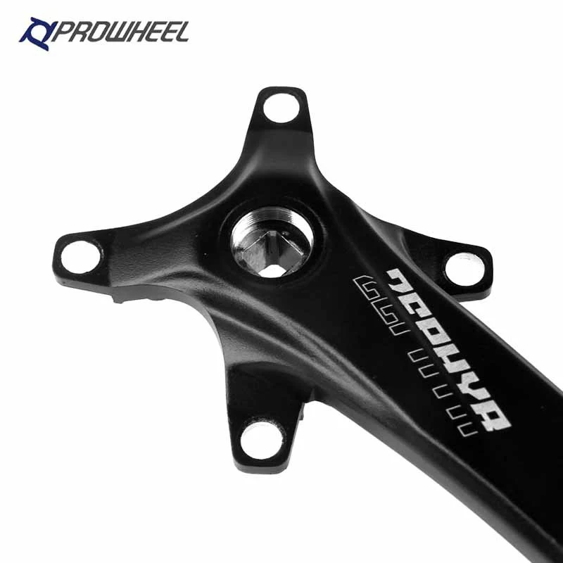 prowheel mountain bike crankset 104BCD170mm30/32/34/36/38/40/42/44/46/48/50/52T Square Hole Sprockets Narrow Sprocket MTB Cranks