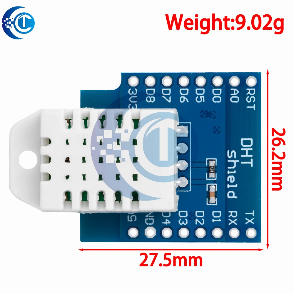 DHT22 Pro Shield for D1 mini D - đánh giá và giá D1 Mini Pro