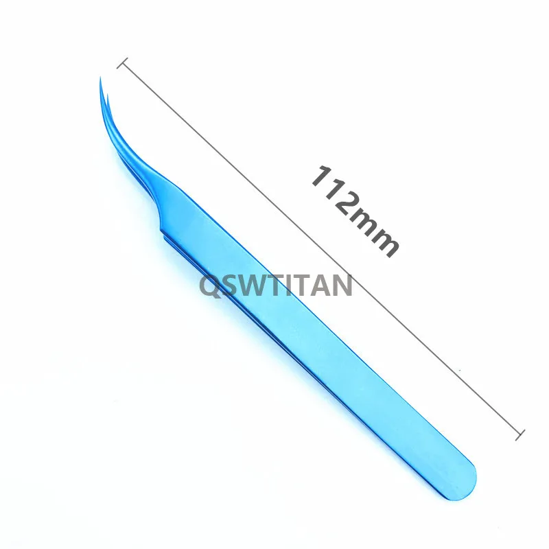1PCS Titanium ophthamic Forceps different Jeweler Style eye surgical instruments
