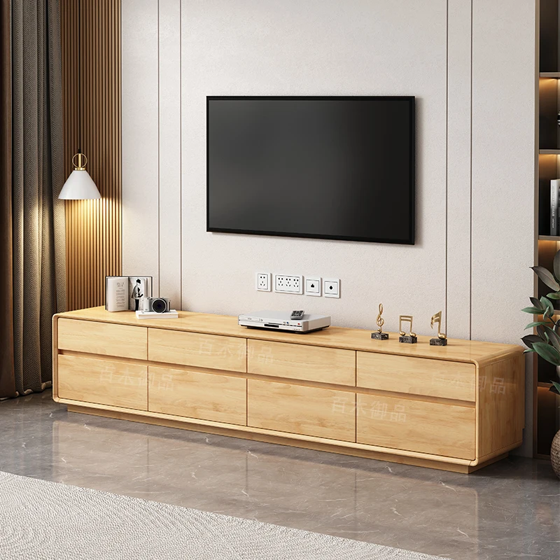 

Modern Solid Wood TV Stands Storage Vertica Vintage Floor TV Stands Living Room Floor Centro De Entretenimiento Tv Furniture