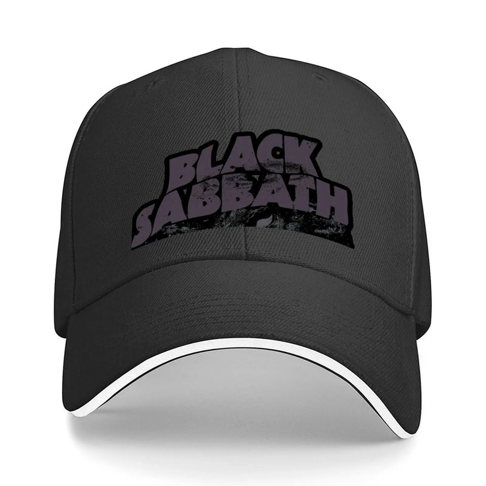 

Warna Black Gak Oleh Sabbath Baseball Cap Hip Hop Fishing cap foam party Hat |-F-| Men Women's
