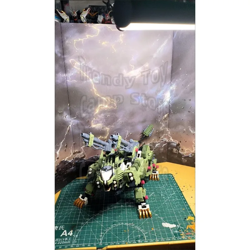 BT ZOIDS RZ-028 Blade Liger Mirage 1:72 مقياس مجموعة بلاستيكية كاملة الحركة تجميع النموذج