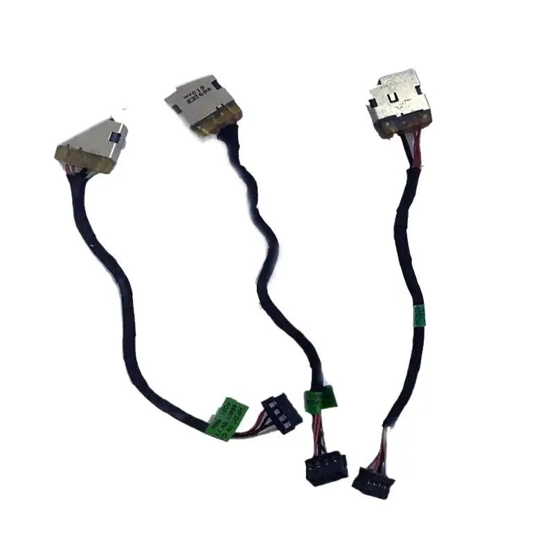 

1 DC power Jack cable For HP 240 G3 Notebook717370-TD6 Tested 100％ can work =/๑