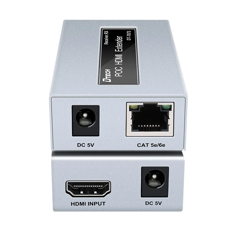 Extensor HDMI 1080p 60HZ RJ45 50M Ethernet LAN Cat5 Cat6 4K Extensor hdmi