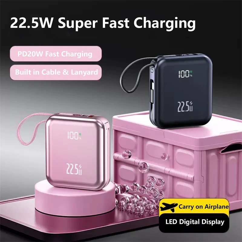 Mini Power Bank 200…