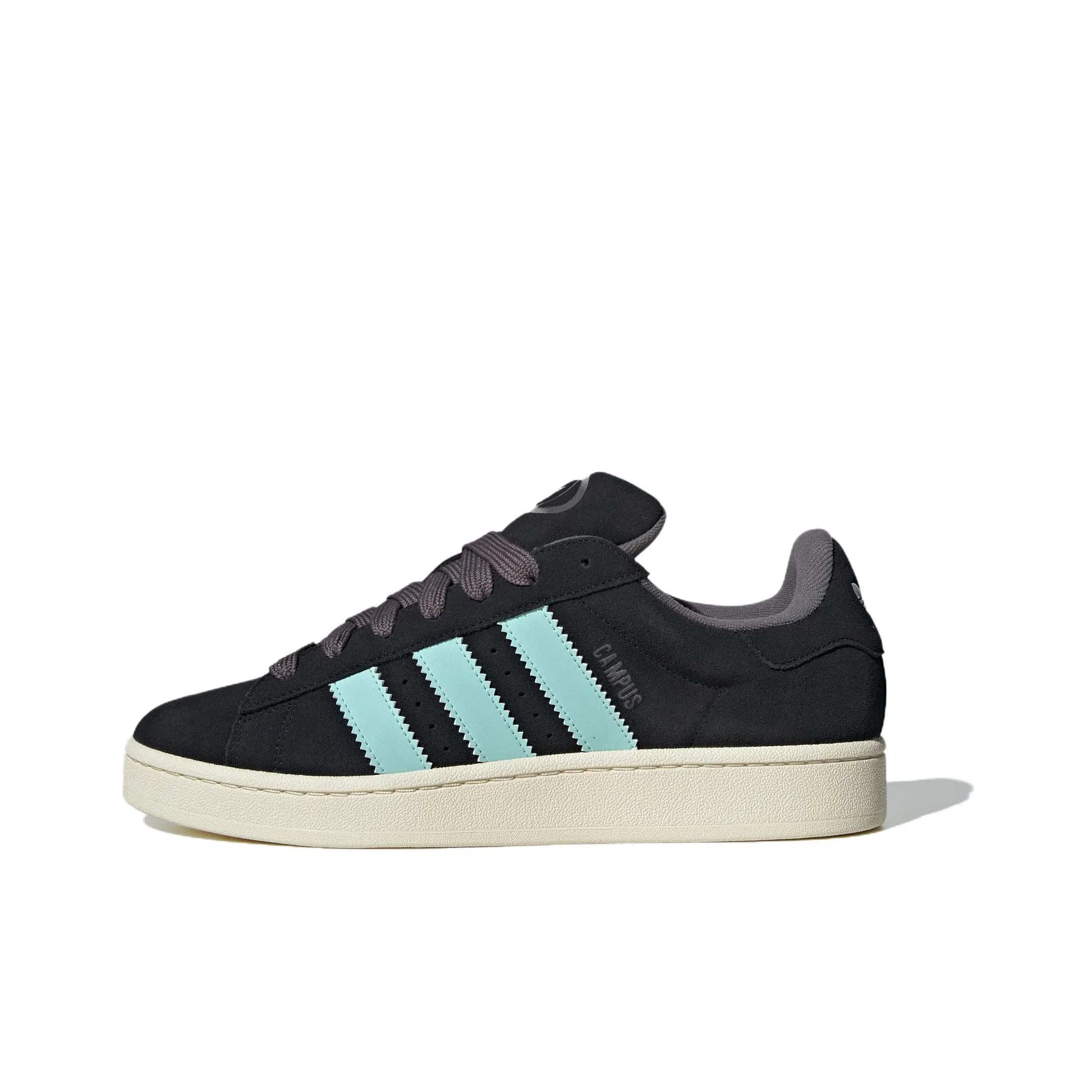Adidas Originals CAMPUS 00s Leather Low top Skateboard Shoes Unisex Black JQ0740