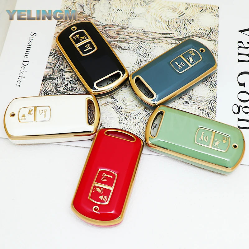 Car Key Case Cover Shell FOB for HONDA Scoopy 2022 Airblade 150 Click 150 VARIO 125 Vario PCX 150 Click 150i SH125 Accessories