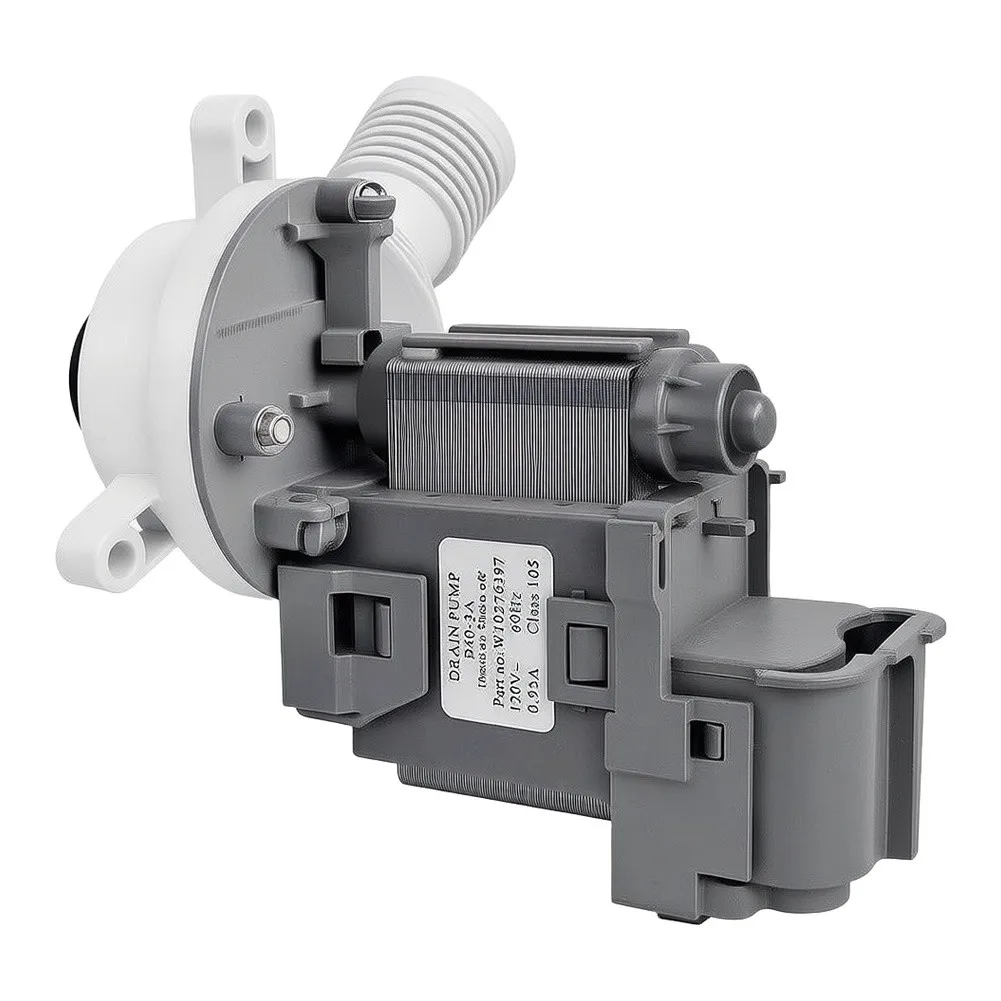 Efficient Washing Machine Pump W10276397 Drain Pump Washing Machine Pump Quick Drainage Solution For Laundry Washing Machine