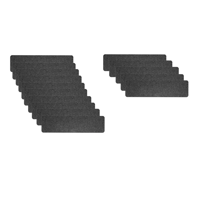 

15PCS Carpet Stair Treads Non Slip, Rug Non Skid Runner For Grip And Beauty. Safety Slip Resistant For Kids, Elders