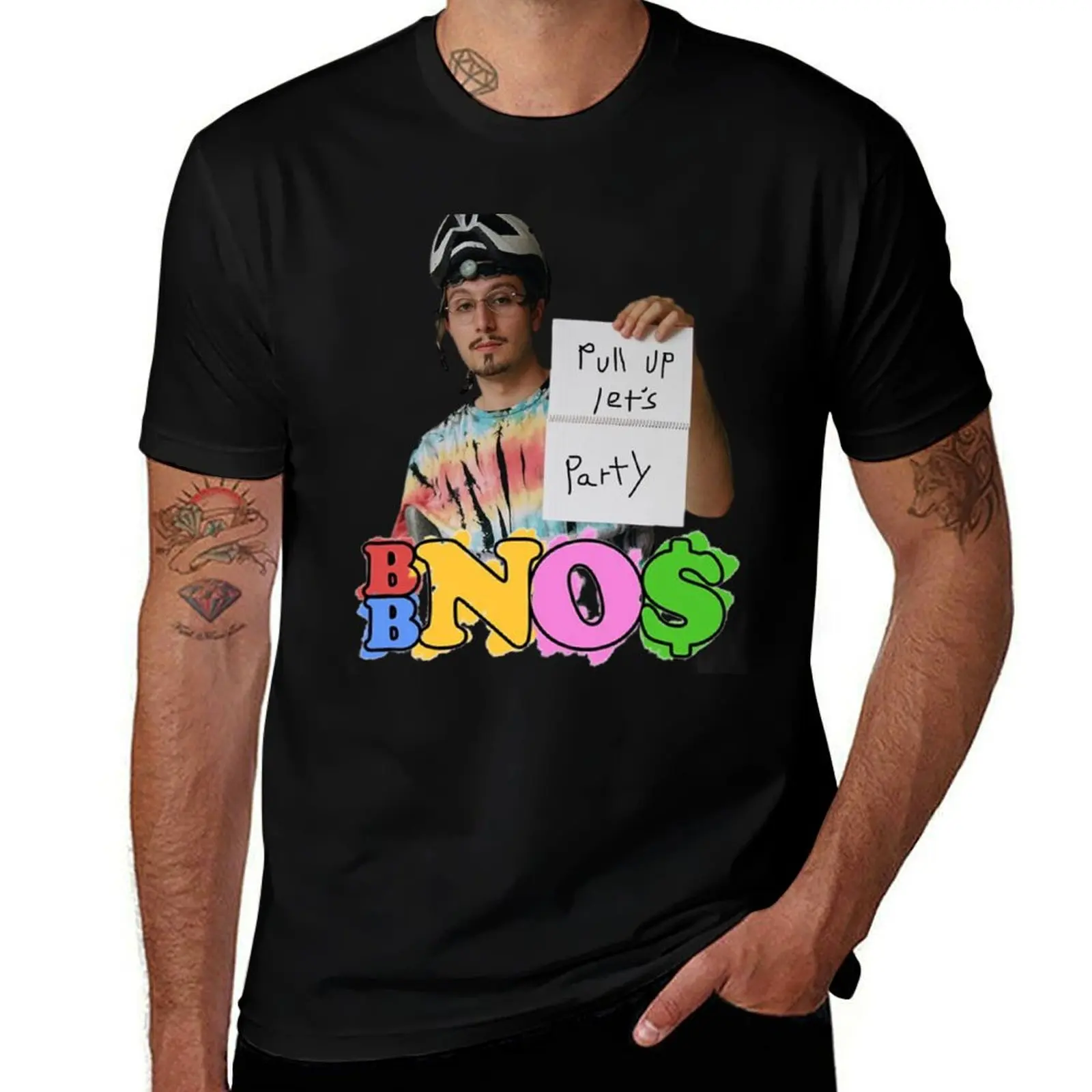 

BBNO$ 2023 Merch Logo #10 T-Shirt animal prinfor boys customizeds mens graphic t-shirts anime