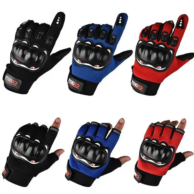 

Summer Breathable Anti Slip Motorcycle Gloves Touchscreen Protecor Cycling Racing Riding Climbing Gloves For Outdoor Sports Men