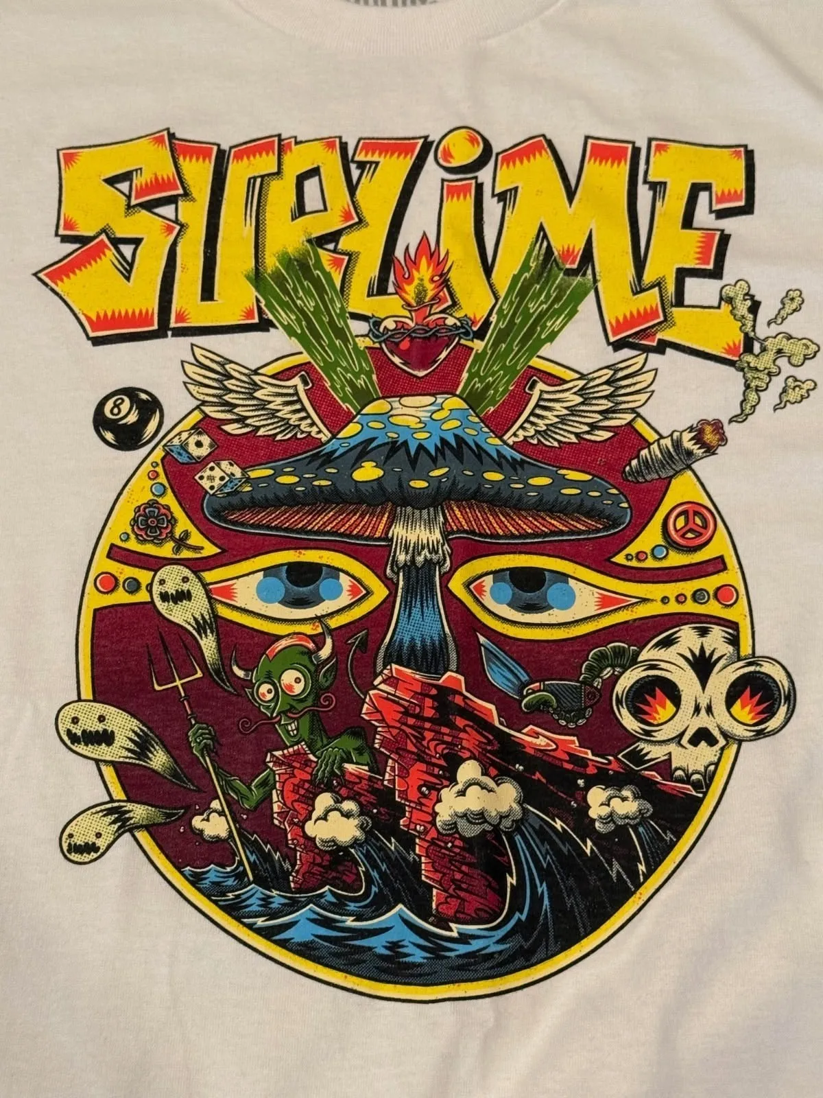 Sublime Shirt Red Rocks April 2025 Hot! S-5XL ASL093