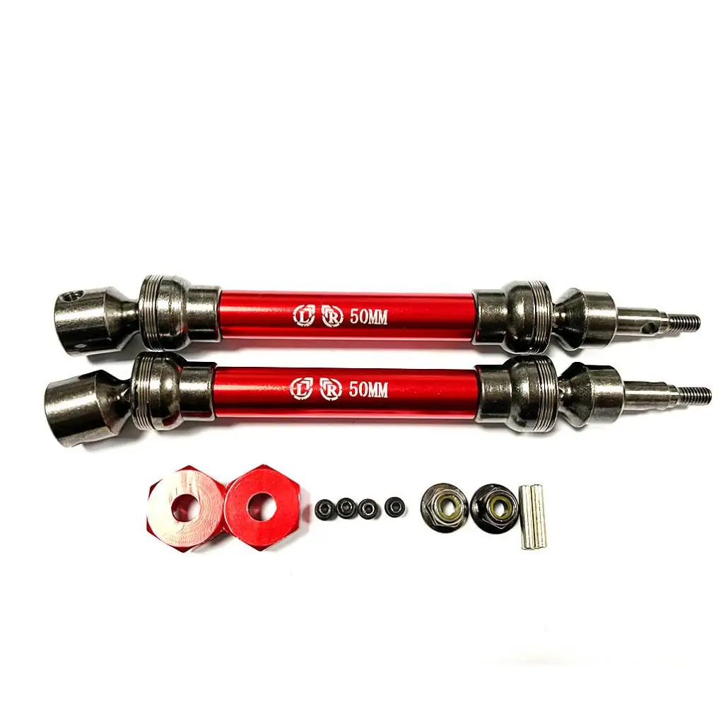 

RCGOFOLLOW Steel Wheel Hex Mount RC Upgrade Part Adapter For 1/10 SENTON 3S RC Car Part RC Car Accessories