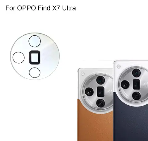 For OPPO Find X7 Ultra Back Rear Camera Glass Lens test good For OPPO Find X 7 Ultra Replacement Parts