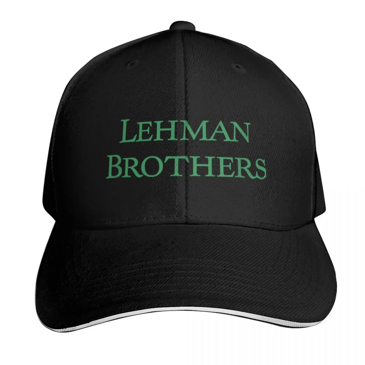 Lehman Brothers Risk Mangement Dept Vintage Corporate WSB Trader Gift Baseball Cap Luxury Brand hats on offer Women Men's