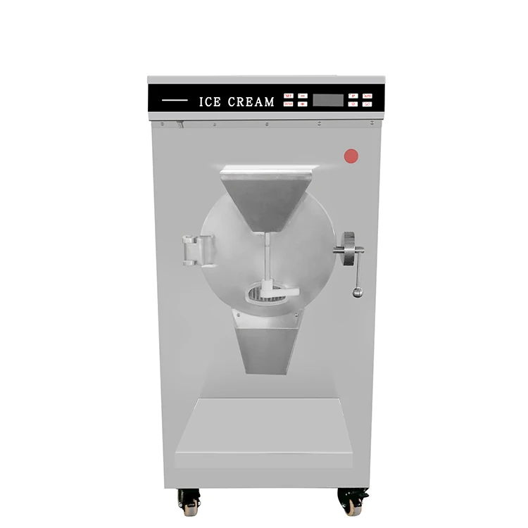 Hard Ice Cream Machine Commercial Italian Gelato Machine