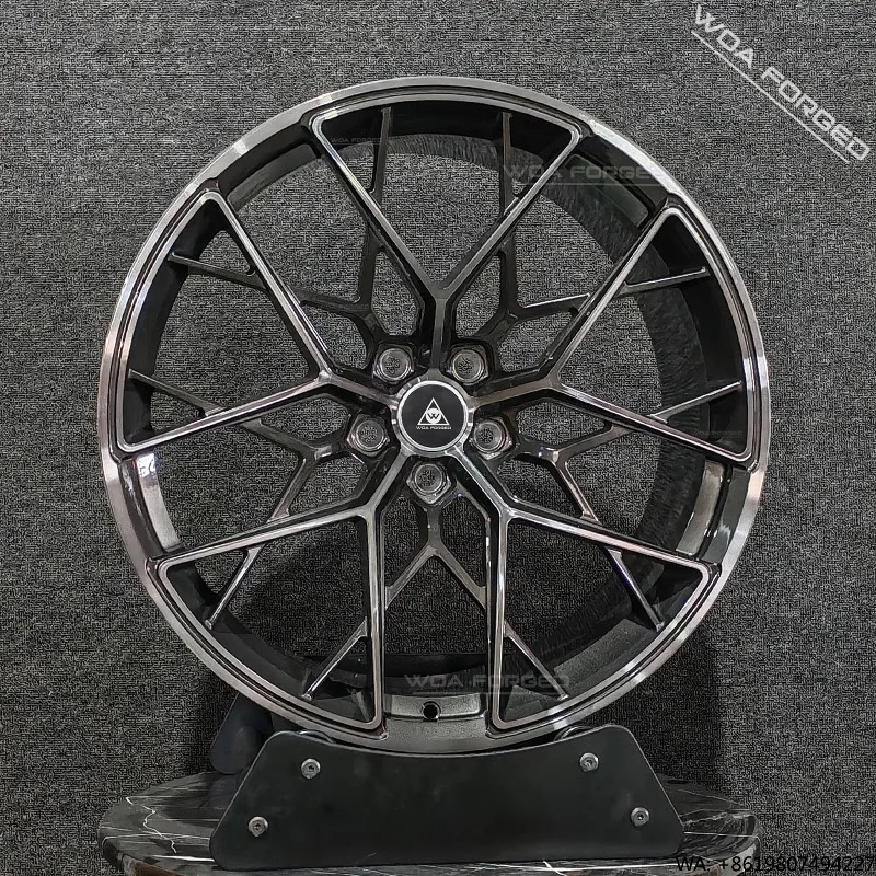 

Customized FF10 Multi-Spoke Sport Car Wheels Lightweight Forged Aluminum 5x114.3 Available 25mm 30mm 40mm New for Chrome Wheels