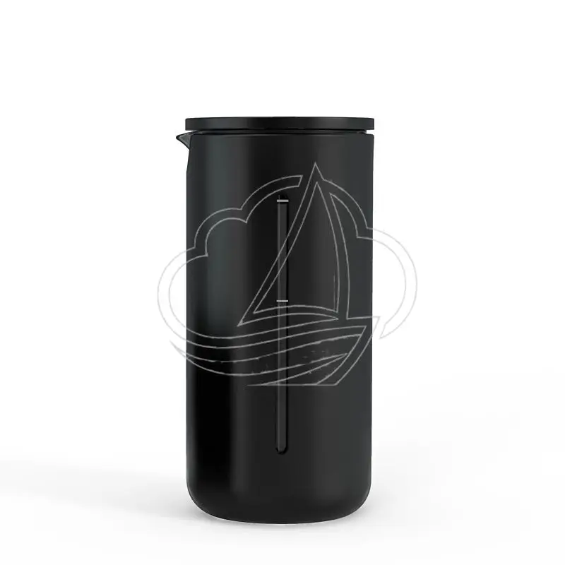 TIMEMORE 450ml French Press Coffee Maker Glass Pot Stainless Steel Mesh Portable Tea Coffee Pot