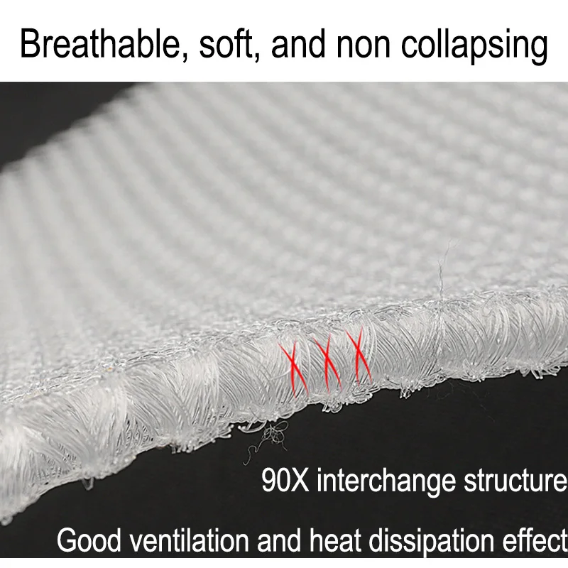 Car Air Conditioning Cooling Seat Cushion Ventilation Heated Seat Backrest Inhaling Silent External Fan Blowing Seat Pad view 4
