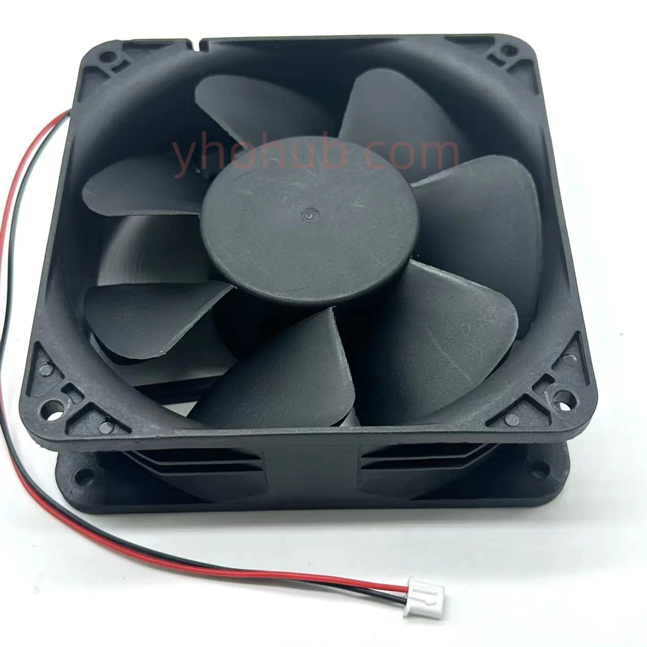 PELKK Motors R1238Y24BPCB1-7 DC 24V 0.85A 120x120x38mm 2-Wire Server Cooling Fan