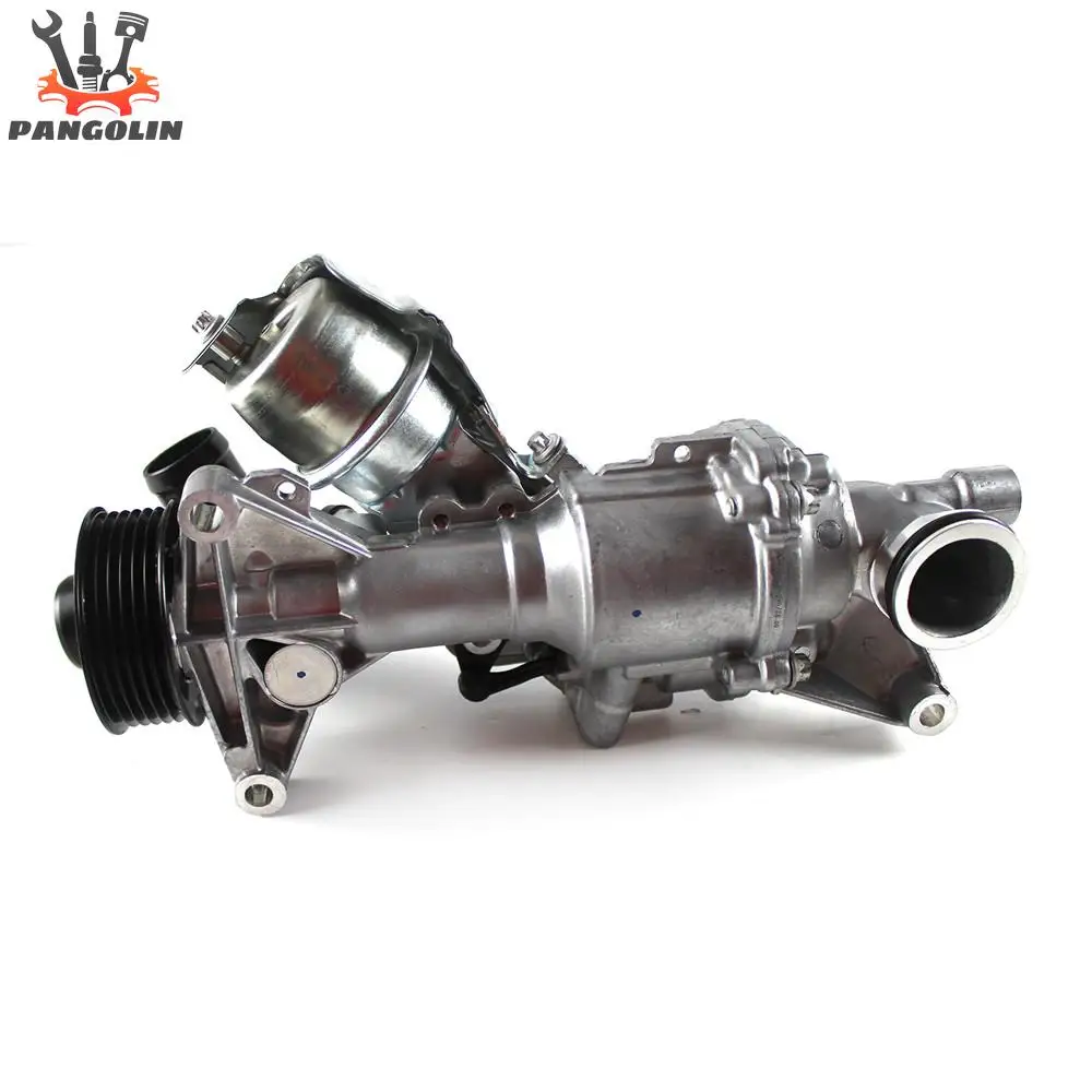 

New Engine Water Pump 2742000301 2742001407 for Mercedes-Benz C-Klasse A238 W204 C204 W205 A205 C253 W212 X204 R172 2008-2020