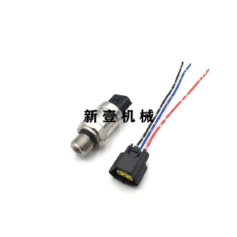 For Kobelco Sk Kx 200 210 230 260 350 460-8 Super 8 Hydraulic Pump High Pressure And Low Pressure Sensor Excavator Accessories