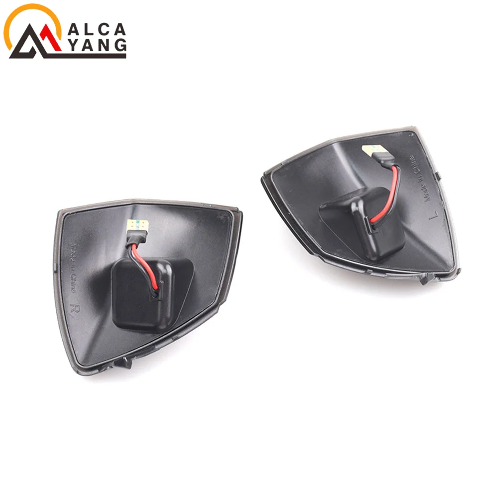 2X Für Ford S-Max 07-14 Kuga C394 08-12 C-Max 11-19 LED Dynamischer Blinker Seitenspiegel Sequentieller Blinker Anzeigeleuchte – Detail 3
