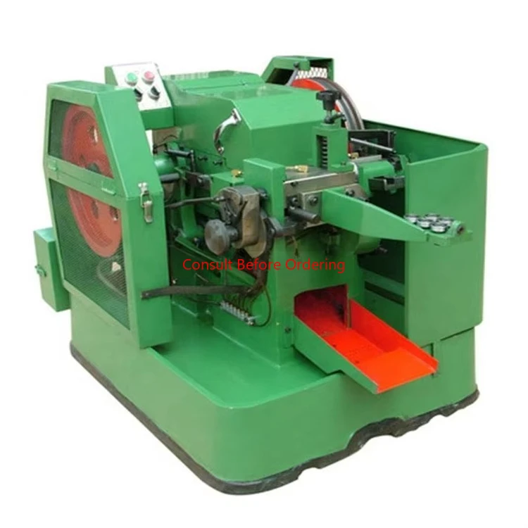 Produttore di bulloni Macchina per la produzione di bulloni Macchina automatica per laminare filetti M6