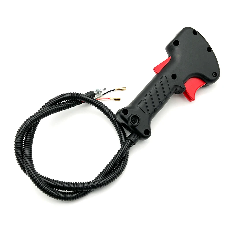 Imagem -02 - Conjunto do Interruptor do Acelerador Manual para Cortador de Escova a Gasolina