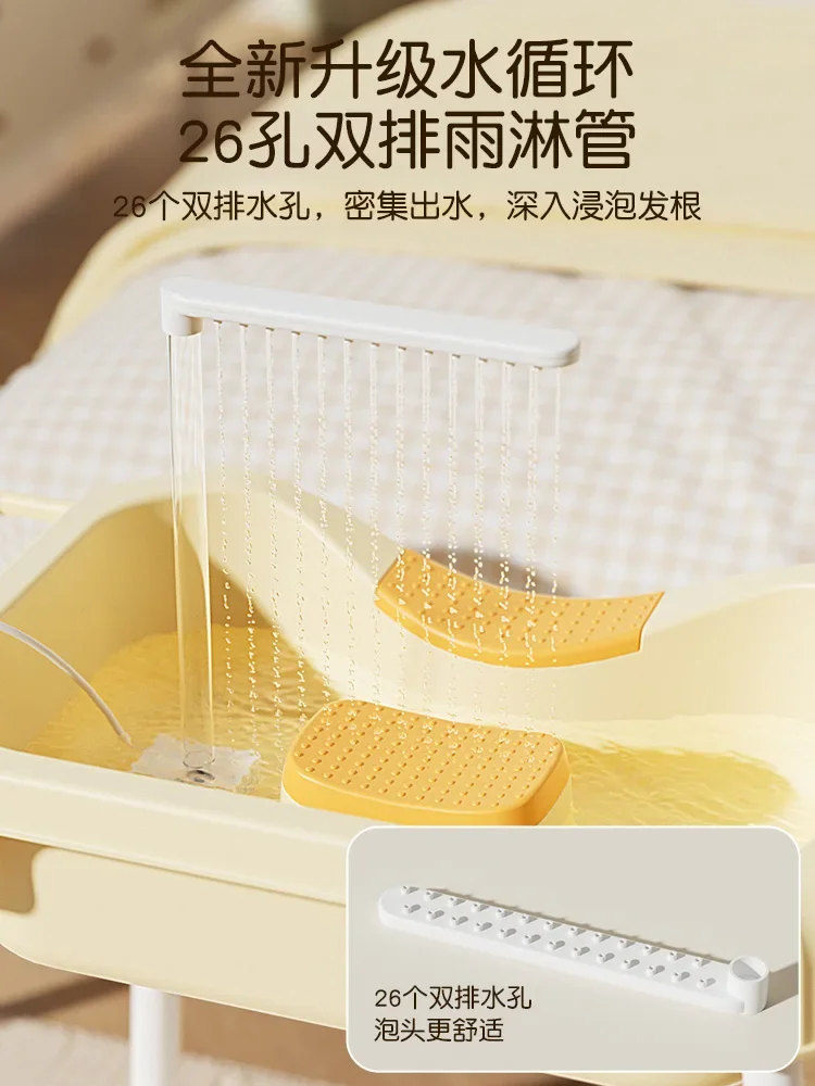 Shampoo Basin, Flat-laying Shampoo Artifact for Bedridden Patients, for The Elderly To Wash Their Hair While Lying Down