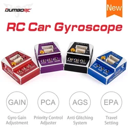 DUMBORC Gyro G03 G02 Żyroskop z automatyczną regulacją stabilności do samochodu wyścigowego RC Drift G01 RC Gyro