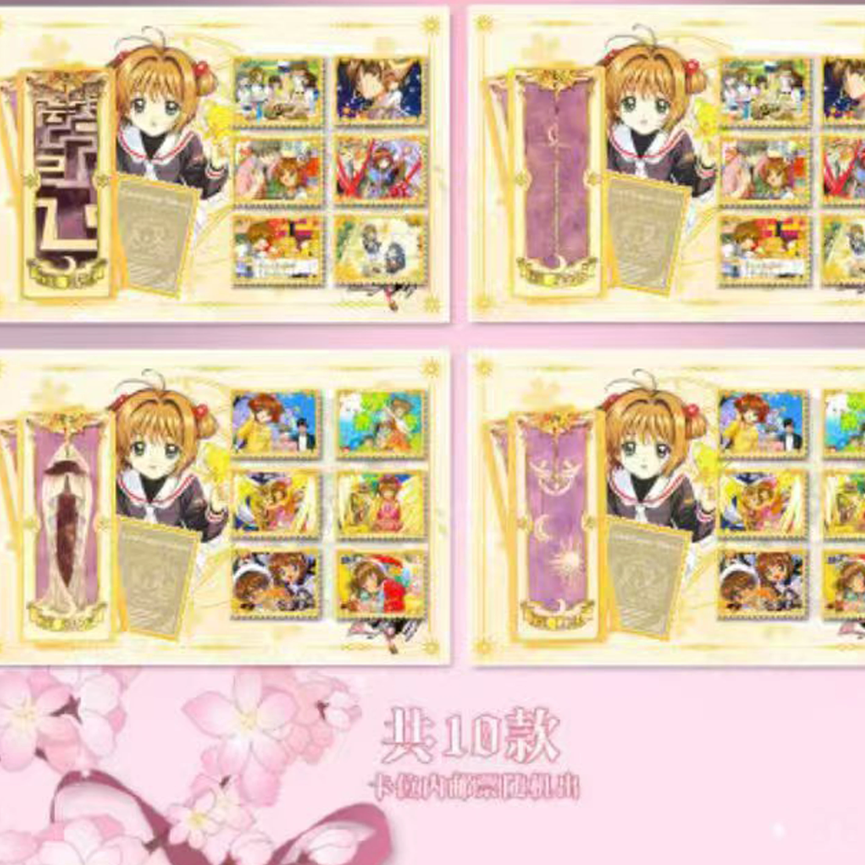 Atacado mais recente história deusa sakura luguang personagem jogo coleção cartão sexy hobby brinquedos esposa presente fã suplemento pacote