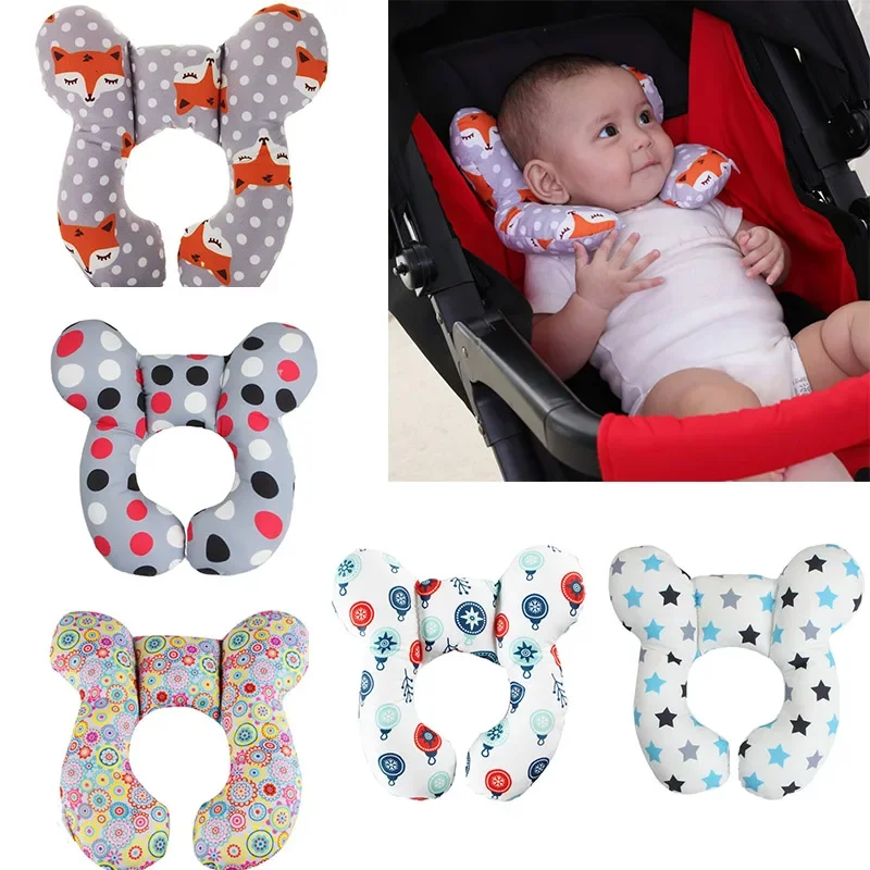 Baby Neck Support Pillow Infant U Shape Headrest Head Protection