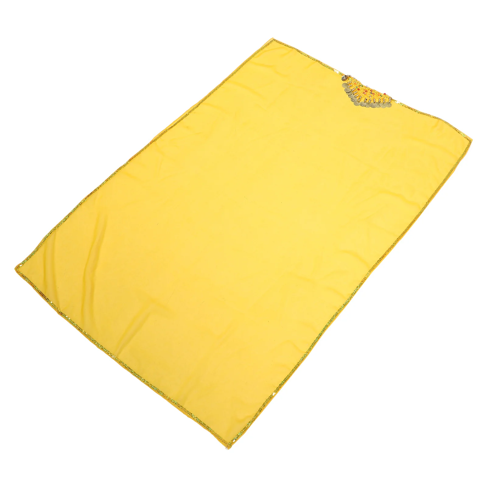 

1Set Children Belly Dancer Headpiece Tassel Coins Sequin Dance Headdress Tribal Jewelry Performance Accessories