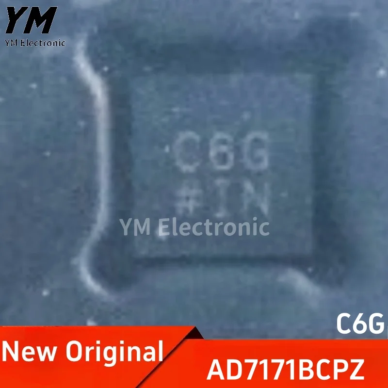 

New Original AD7171BCPZ AD7171BCPZ-REEL7 C6G LFCSP-10 Analog to digital conversion chip